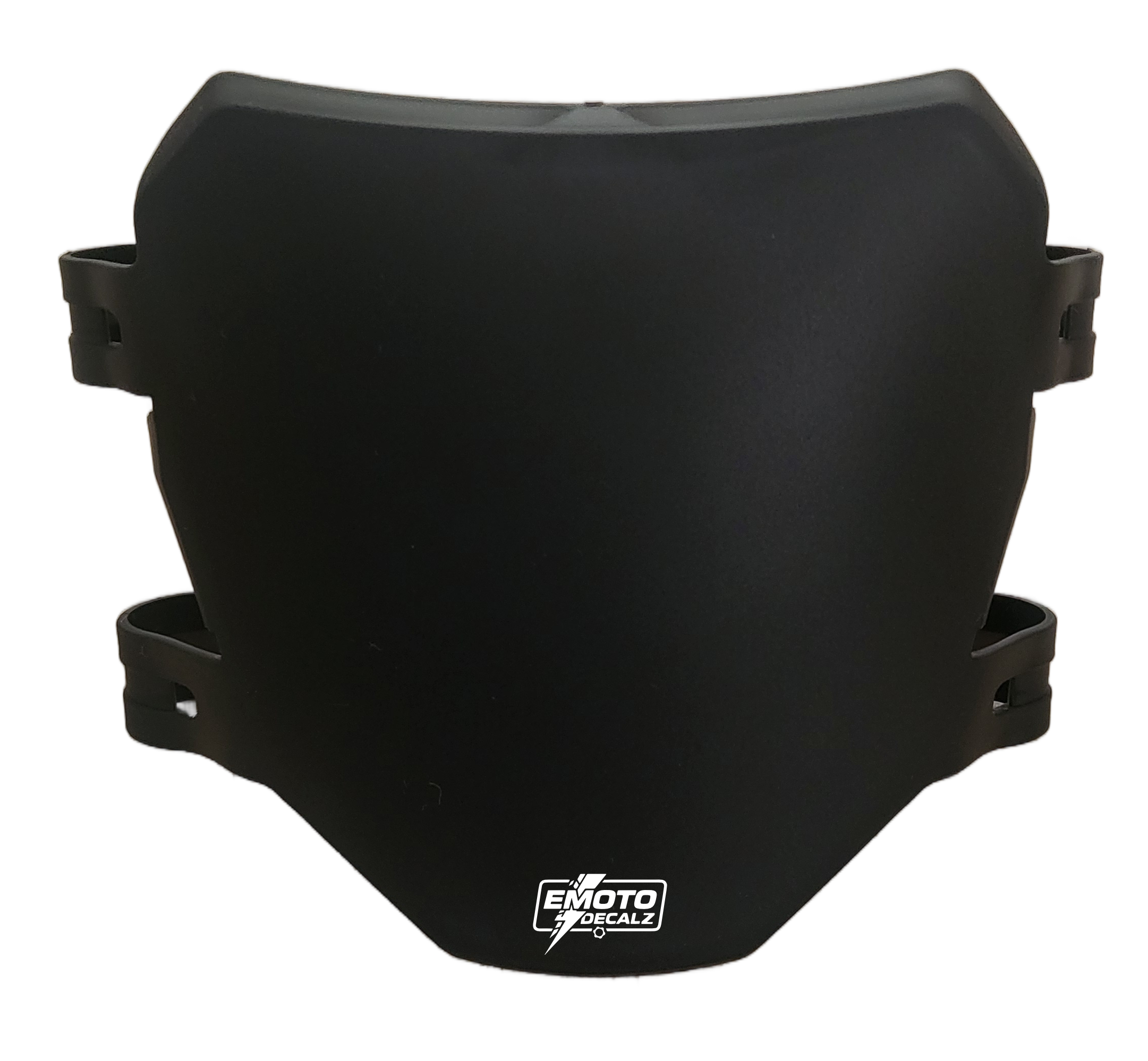 Blank ODI Style Number Plate